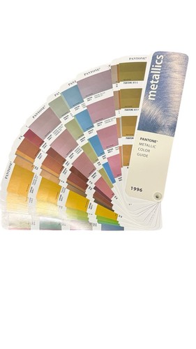 Pantone metallics fan color - pantone,