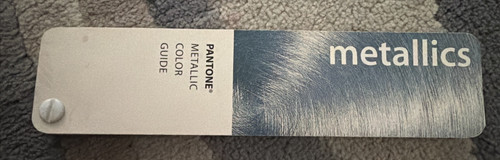 Pantone metallic color - pantone, guide