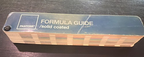 Pantone formula guide - pantone,
