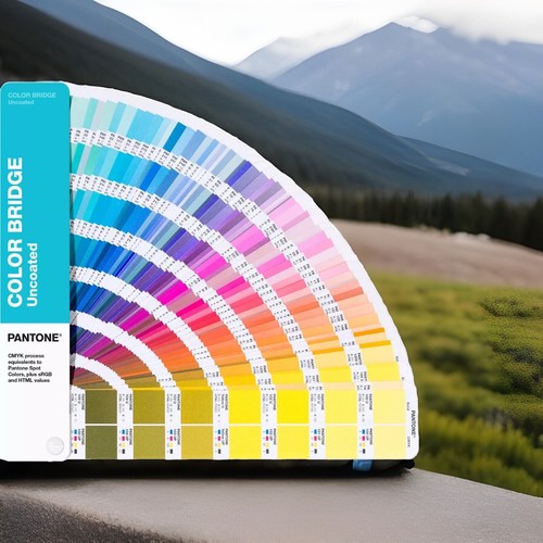 New pantone color bridge - new,